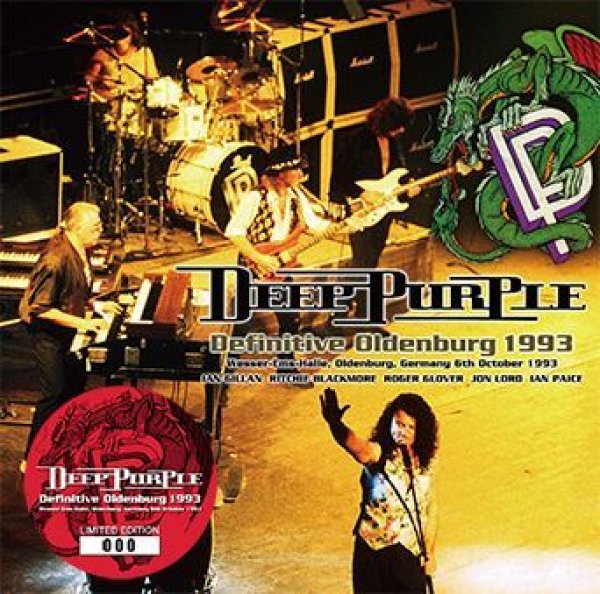 画像1: DEEP PURPLE - DEFINITIVE OLDENBURG 1993(2CD) (1)