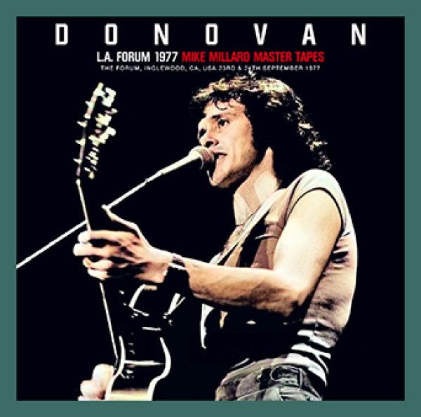 画像1: 【近日入荷】DONOVAN - L.A. FORUM 1977: MIKE MILLARD MASTER TAPES(CDR) (1)