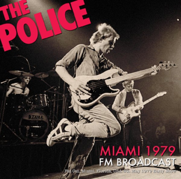 画像1: THE POLICE - MIAMI 1979 FM BROADCAST(1CDR) (1)