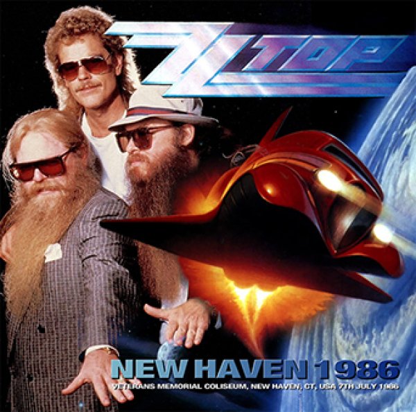 画像1: ZZ TOP - NEW HAVEN 1986(1CDR) (1)