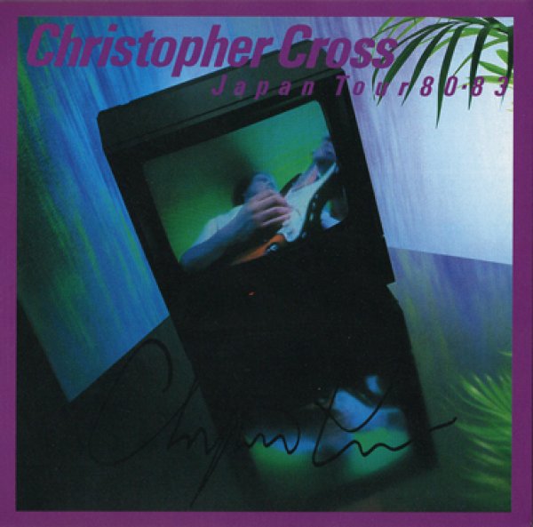 画像1: CHIRSTOPEHR CROSS - JAPAN TOUR 1980-1983 (3CD) (1)