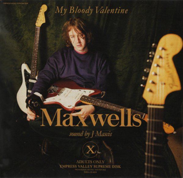 画像1: MY BLOODY VALENTINE - MAXWELLS sound by J Mascis (CD) (1)