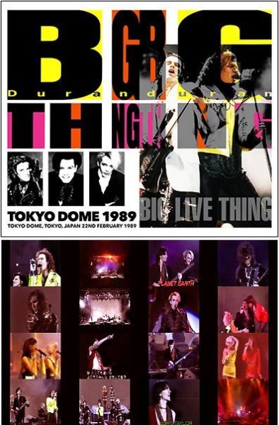 画像1: DURAN DURAN - TOKYO DOME 1989(2CDR+DVDR) (1)