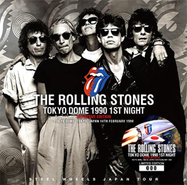 画像1: THE ROLLING STONES - TOKYO DOME 1990 1ST NIGHT: DEFINITIVE EDITION(2CD) (1)