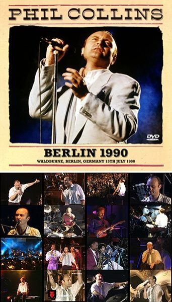 画像1: 【取り寄せ】PHIL COLLINS - BERLIN 1990(2DVDR) (1)