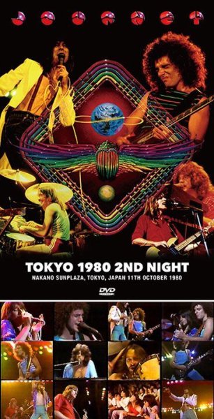 画像1: JOURNEY - TOKYO 1980 2ND NIGHT(DVDR) (1)