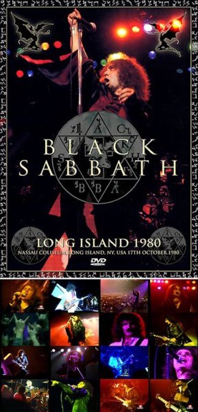 画像1: 【取り寄せ】BLACK SABBATH - LONG ISLAND 1980(DVDR) (1)