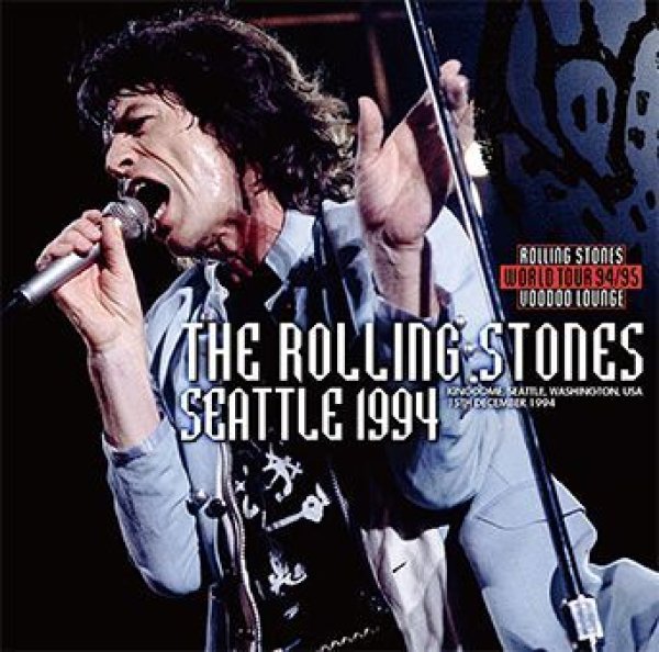 画像1: THE ROLLING STONES - SEATTLE 1994(2CD) (1)