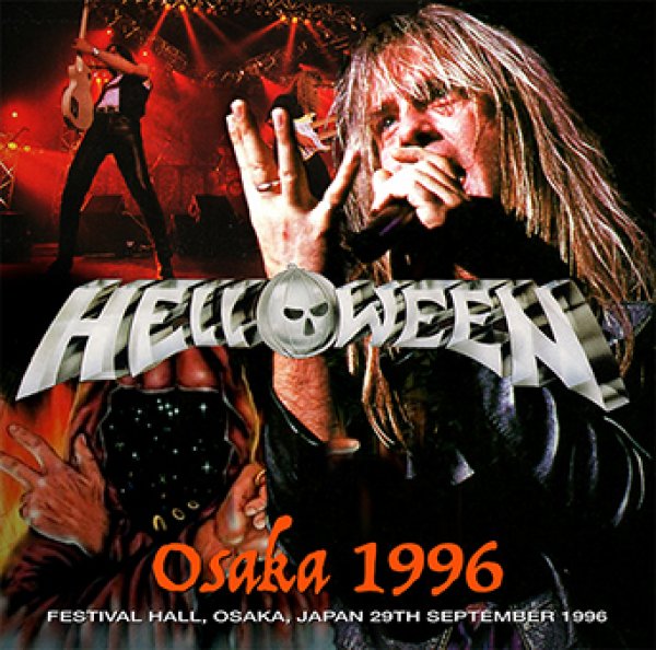 画像1: HELLOWEEN - OSAKA 1996(2CDR) (1)