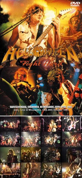 画像1: HELLOWEEN - FIGHT HARD(1DVDR) (1)