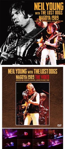 画像1: NEIL YOUNG WITH THE LOST DOGS - NAGOYA 1989(2CD) plus Bonus DVDR (1)