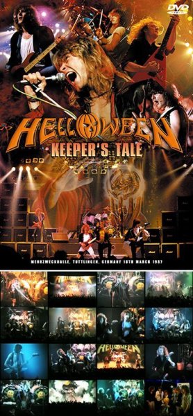 画像1: HELLOWEEN - KEEPER'S TALE(DVDR) (1)