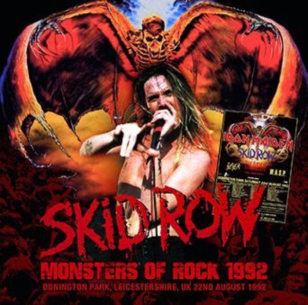 画像1: SKID ROW - MONSTERS OF ROCK 1992(1CDR) (1)
