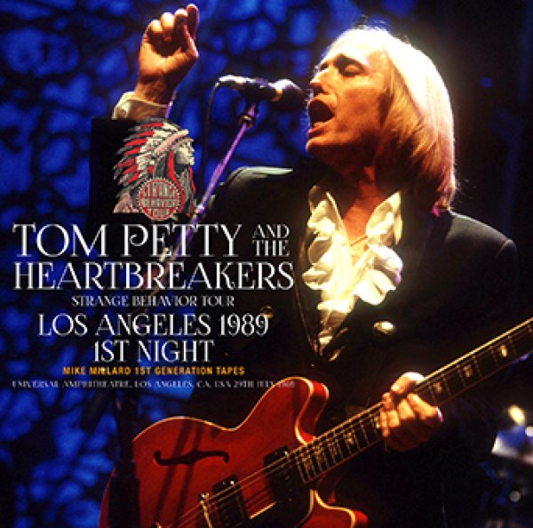 NIGHT:　LOS　PETTY　HEARTBREAKERS　TOM　TAPES(2CDR)　navy-blue　1ST　MIKE　1989　MILLARD　1ST　GENERATION　THE　ANGELES