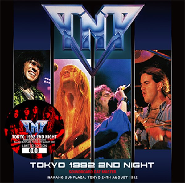 画像1: TNT - TOKYO 1992 2ND NIGHT: SOUNDBOARD DAT MASTER(2CD) (1)