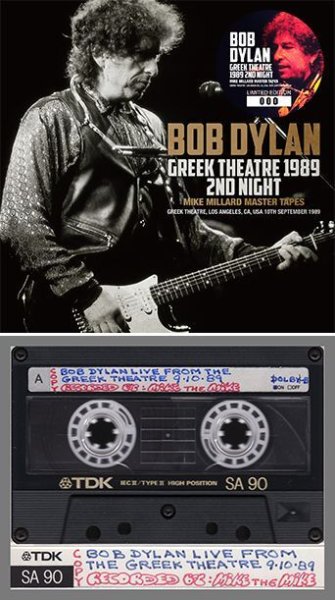 画像1: BOB DYLAN - GREEK THEATRE 1989 2ND NIGHT: MIKE MILLARD MASTER TAPES(2CD) (1)