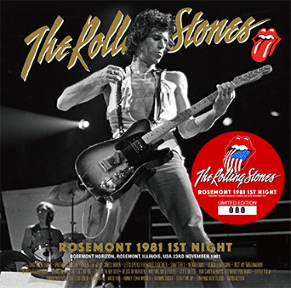 画像1: THE ROLLING STONES - ROSEMONT 1981 1ST NIGHT(2CD) (1)