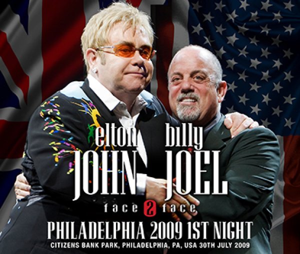 画像1: BILLY JOEL & ELTON JOHN - PHILADELPHIA 2009 1ST NIGHT(3CDR) (1)