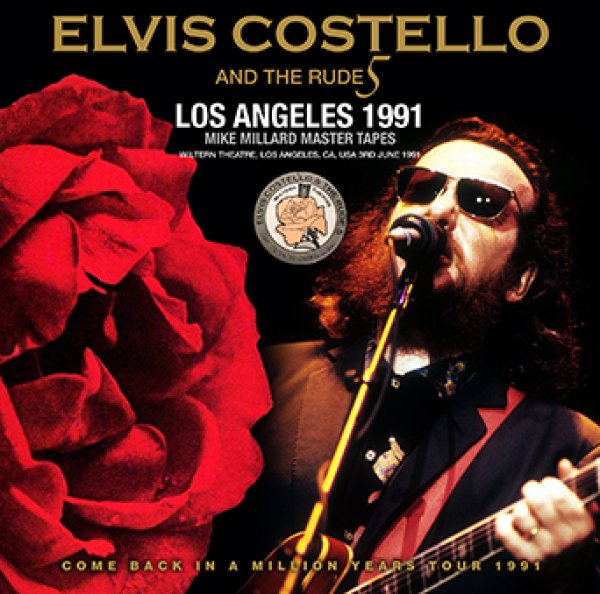 画像1: ELVIS COSTELLO & THE RUDE 5 - LOS ANGELES 1991: MIKE MILLARD MASTER TAPES(2CDR) (1)