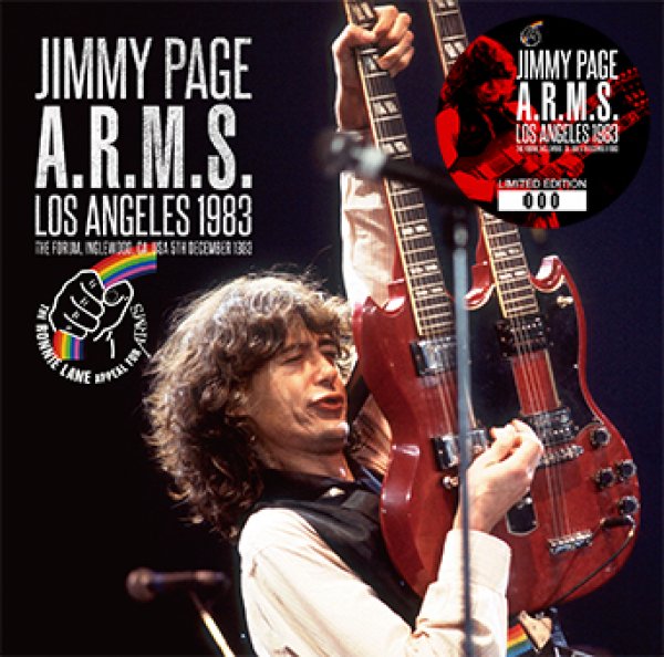 画像1: JIMMY PAGE - ARMS: LOS ANGELES 1983(1CD) (1)