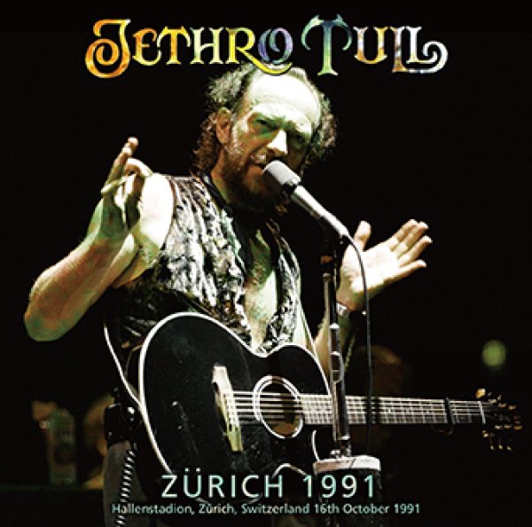 画像1: JETHRO TULL - ZURICH 1991(2CDR) (1)