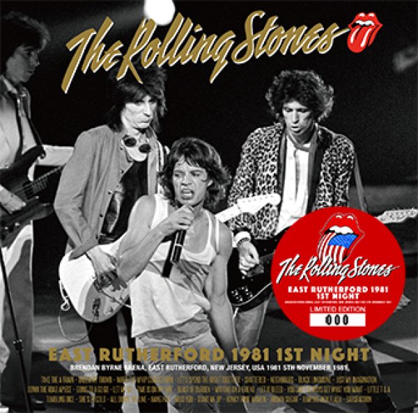 画像1: THE ROLLING STONES - EAST RUTHERFORD 1981 1ST NIGHT(2CD) (1)