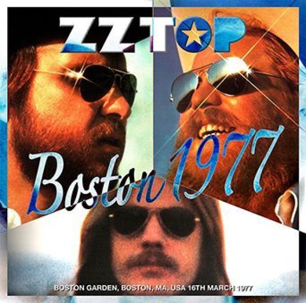 画像1: ZZ TOP - BOSTON 1977(2CDR) (1)