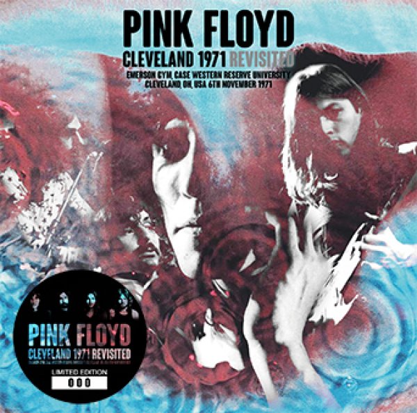 画像1: PINK FLOYD - CLEVELAND 1971 REVISITED(2CD) (1)