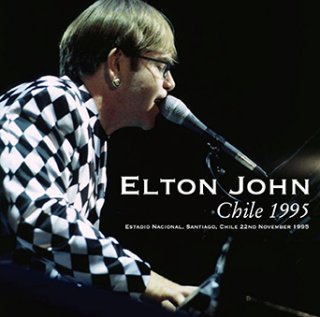 ELTON JOHN - navy-blue