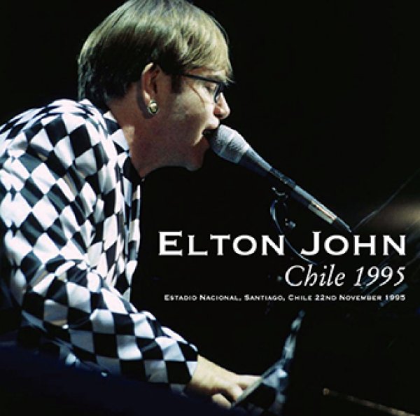 画像1: ELTON JOHN - CHILE 1995(2CDR) (1)