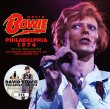 画像1: DAVID BOWIE - PHILADELPHIA 1974: THE SOUL/PHILLY DOGS TOUR(1CD)*2nd Press plus Bonus DVDR* Numbered Stickered Edition Only (1)