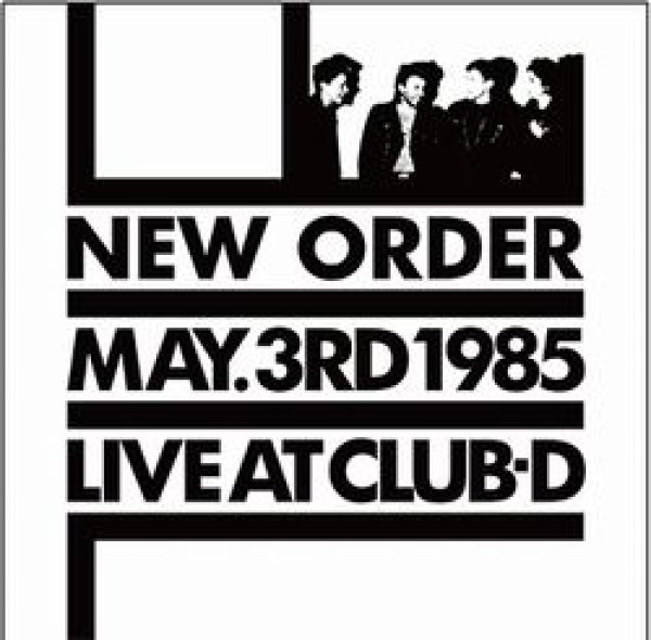 画像1: NEW ORDER - LIVE AT CLUB-D(1CD) (1)