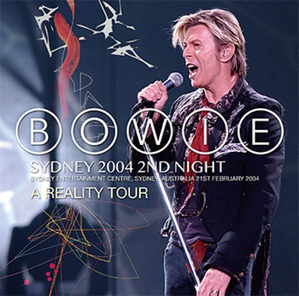 画像1: DAVID BOWIE - SYDNEY 2004 2ND NIGHT(2CD) (1)