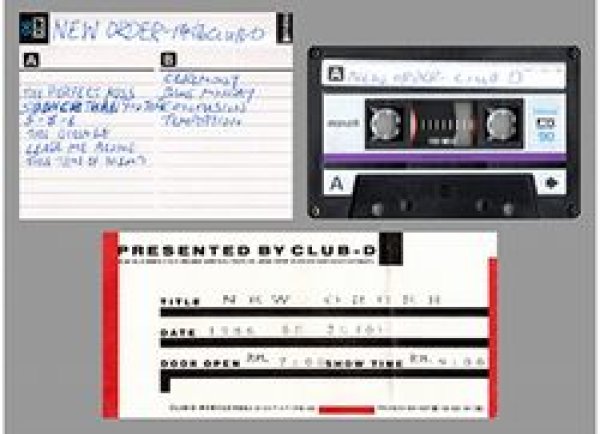 画像2: NEW ORDER - LIVE AT CLUB-D(1CD) (2)