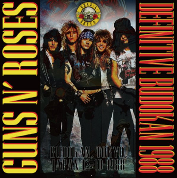 画像1: 【取り寄せ】GUNS N' ROSES - DEFINITIVE BUDOKAN 1988(2CD) (1)