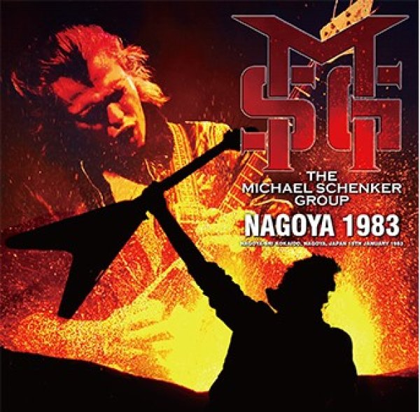 画像1: THE MICHAEL SCHENKER GROUP - NAGOYA 1983(2CD) (1)