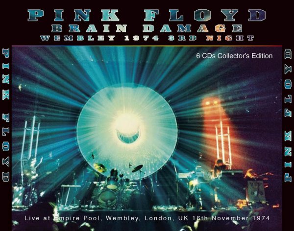 画像1: PINK FLOYD - BRAIN DAMAGE: WEMBLEY 1974 3RD NIGHT (6CD) (1)