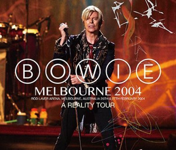 画像1: DAVID BOWIE - MELBOURNE 2004(4CDR) (1)
