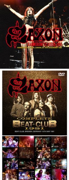 画像1: SAXON - HAMMERSMITH ODEON 1980(1CDR + Ltd Bonus DVDR) (1)