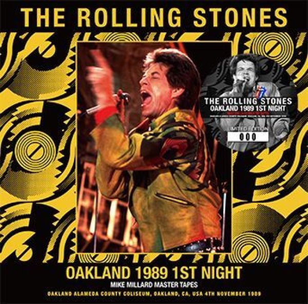 画像1: THE ROLLING STONES - OAKLAND 1989 1ST NIGHT: MIKE MILLARD MASTER TAPES(2CD) (1)