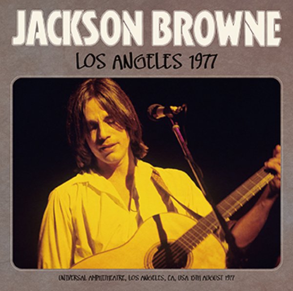 画像1: JACKSON BROWNE - LOS ANGELES 1977(1CDR) (1)
