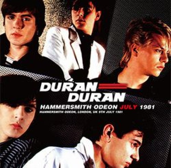 画像1: 【キニー】DURAN DURAN - HAMMERSMITH ODEON JULY 1981(2CD) (1)