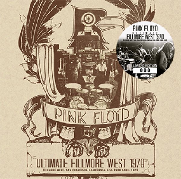 画像1: PINK FLOYD - ULTIMATE FILLMORE WEST 1970(2CD) (1)