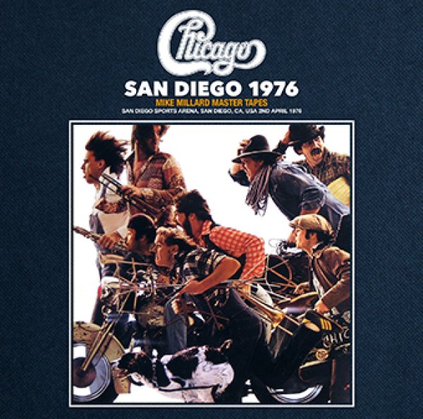 画像1: CHICAGO - SAN DIEGO 1976: MIKE MILLARD MASTER TAPES(2CDR) (1)