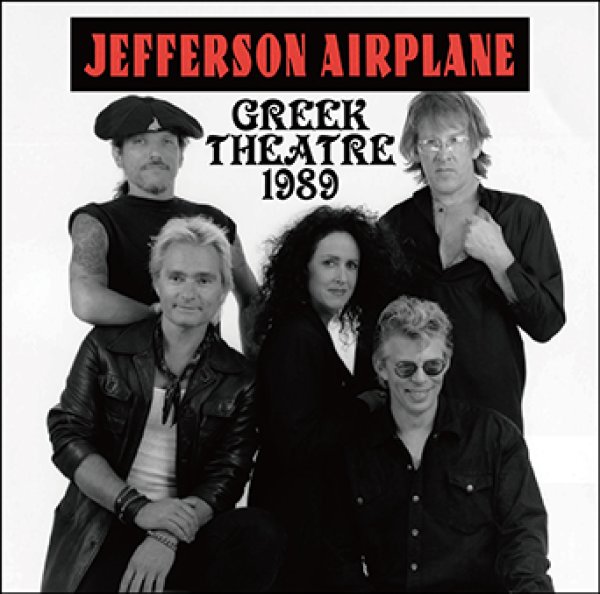 画像1: JEFFERSON AIRPLANE - GREEK THEATRE 1989(2CDR) (1)