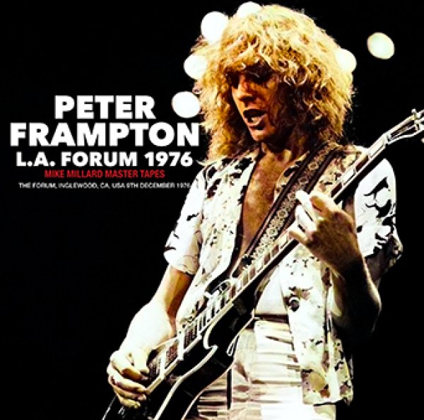 画像1: PETER FRAMPTON - L.A. FORUM 1976: MIKE MILLARD MASTER TAPES(2CDR) (1)