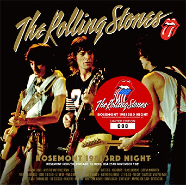 画像1: THE ROLLING STONES - ROSEMONT 1981 3RD NIGHT(2CD) (1)