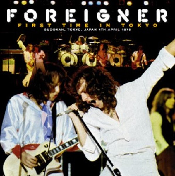 FOREIGNER - FIRST TIME IN TOKYO 1978(1CD) - navy-blue