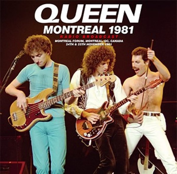 画像1: QUEEN - MONTREAL 1981: RADIO BROADCAST(2CD) (1)