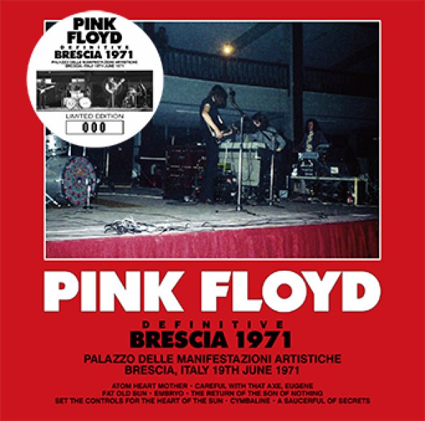 画像1: PINK FLOYD - DEFINITIVE BRESCIA 1971(2CD) (1)